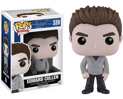 Funko Pop Crepúsculo 320 Edward Cullen 