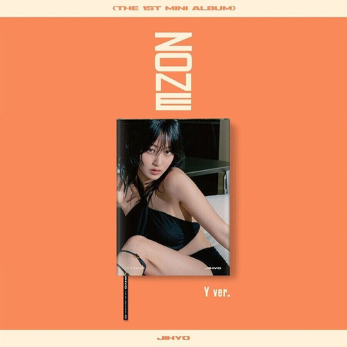 Jihyo 1st Mini Album - Zone