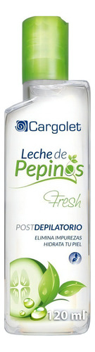 Leche De Pepinos Post Depilatorio Cargolet 120 Ml