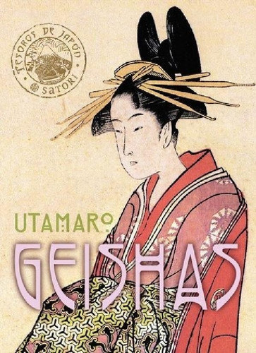 Libro - Geishas - Libro De Postales, Kitagawa Utamaro, Sato