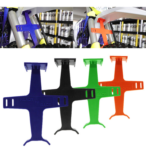 Soporte Y Protector De Horquilla Cross Dirt Bike