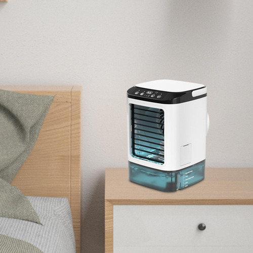 Ventilador De Refrigeración Usb Con Caja De Hielo