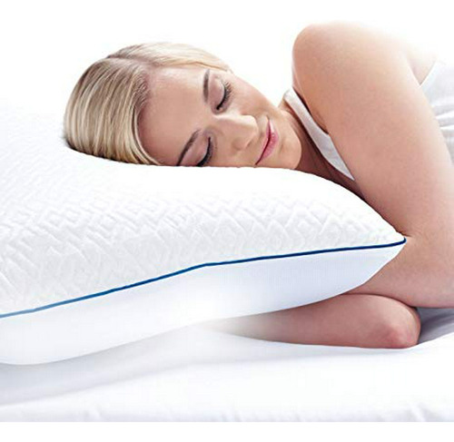 Almohada De Espuma Viscoelástica Con Gel Serta Stay Cool