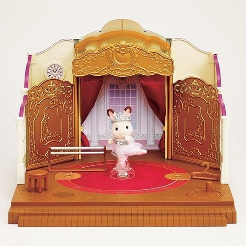 Sylvanian Families - Teatro De Ballet Con Musica - 5256sy