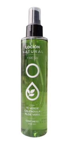 Icono Loción Natural Fresh Con Aloe, Tilo, Calendula Tverde 