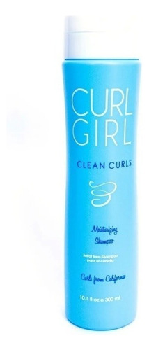 Curl Girl Shampoo Clean Curls Sin Sulfatos X300ml