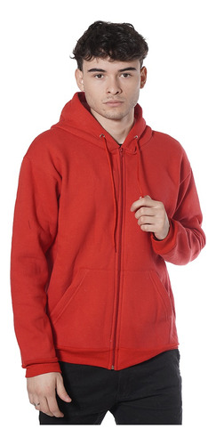 Camperita De Friza Lisa Campera Hombre Abrigo H15 R