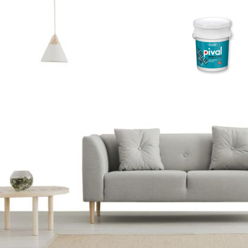 Pintura Latex Interior Exterior Pival De 20l Tersuave Color Blanco