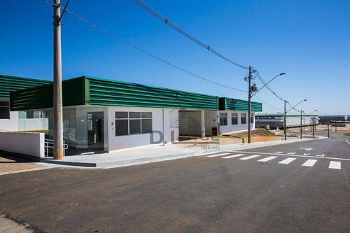 Galpão Para Alugar, 1226 M² Por R$ 19.631,04/mês - Jardim Aparecida - Campinas/sp - Ga0538