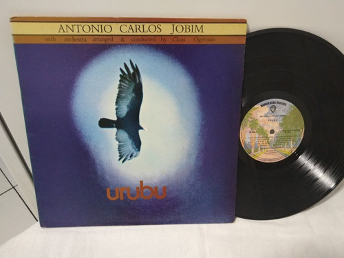Lp-antonio Carlos Jobim-urubu-raro-original Capa Dupla (Usado)