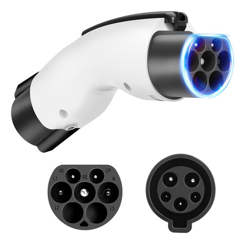 Adaptador Byd Tipo 1 A Gbt,para Vehículos Eléctricos Byd