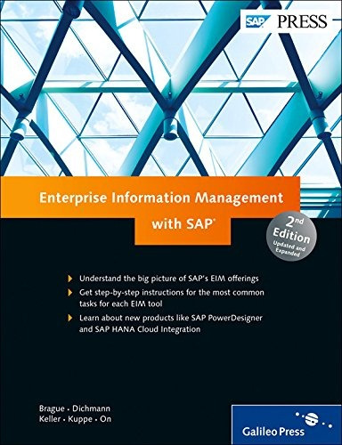 Enterprise Information Management With Sap Sap Eim (2nd Edit