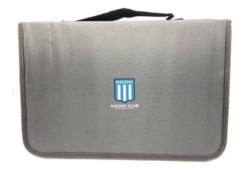 Set Asado Premium Con Funda Racing Club Personalizable