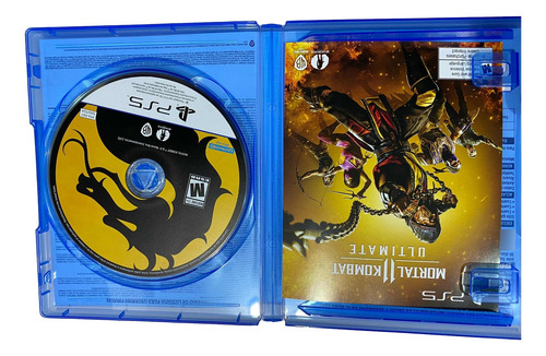 Ps5 Mortal Kombat 11