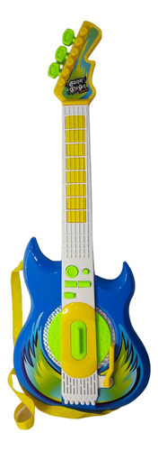 Juguete Guitarra Eléctrica Sonido Niños Luz Led Interactivo