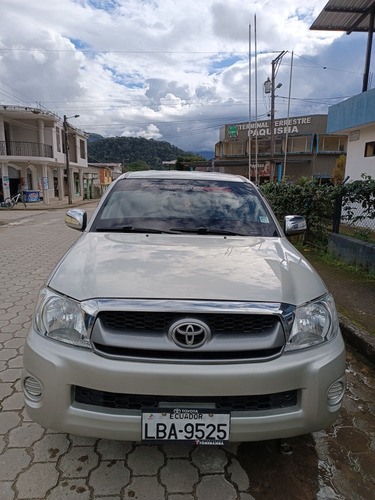 Imagen 6 de 10 de Toyota Hilix 2.7 2012 D/c