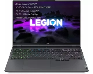 La Computadora Portátil Para Juegos Lenovo Legion 5 Pro Gen