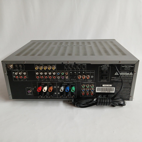 Receiver Harman Kardon Avr-135 (6.1) (Usado)