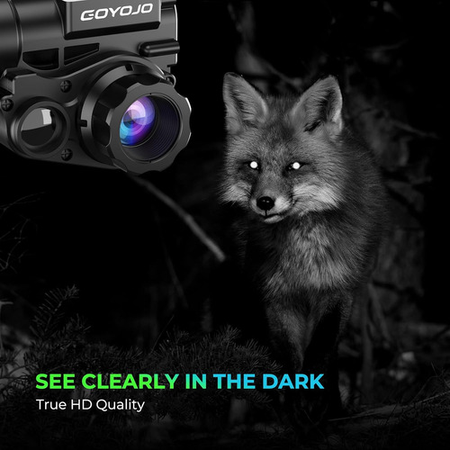 Gafas Monocular Nvg Hd 1080p Ip66 Con Zoom 6x E Infrarrojo A