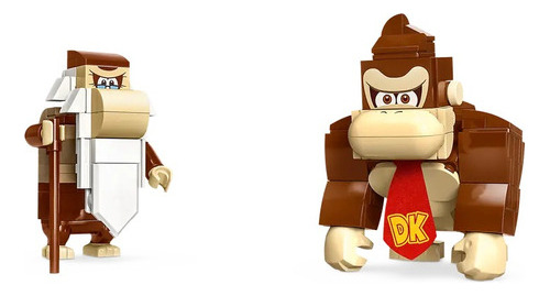Lego 71424 Set De Expansión: Casa Del Árbol De Donkey Kong Cantidad De Piezas 555