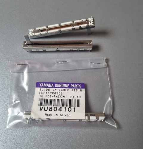 Potenciometro Slider Yamaha Vu804100 10k A Mono