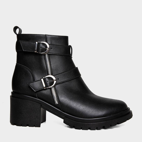 Botines Casuales Footloose Mujeres Ac-008 Sendaya