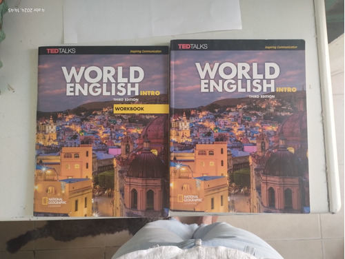 World English Intro 3era Edición Libro /  Workbook En Excele