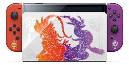 Nintendo Switch Oled Edición Pokémon Scarlet Violet Japonés