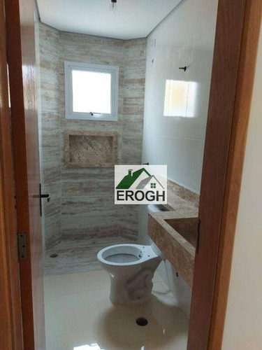 Imagem 18 de 24 de Cobertura À Venda, 107 M² Por R$ 450.000,00 - Vila Curuçá - Santo André/sp - Co0341
