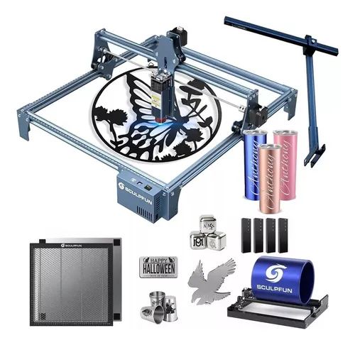 comprar Grabadora Láser Sculpfun S9 5w Para Corte Y Grabado