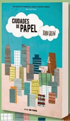 Ciudades De Papel - John Green - Nube De Tinta 
