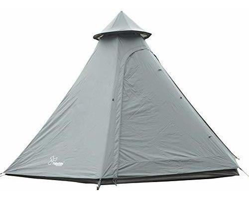 12'x10'x8'dome Camping Tent 5-6 Person 4 Season Double Layer