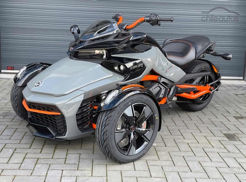 Imagen 11 de 16 de Can Am Spyder F3 Sport