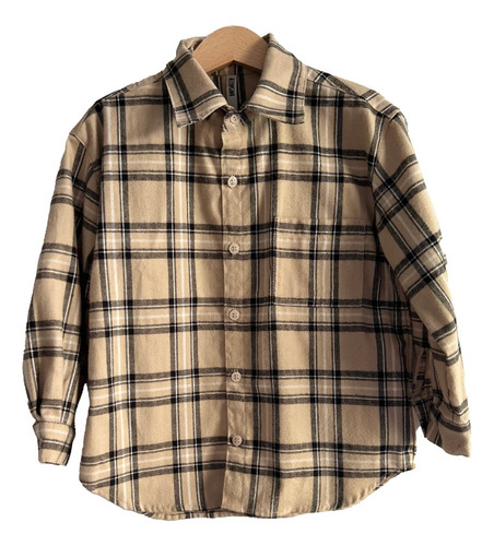 Camisa Franela Niño 100% Algodón Alfonsino