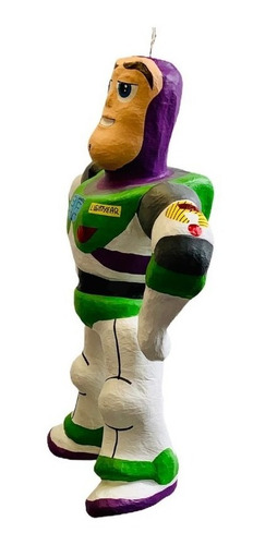 Imagen 4 de 4 de Piñata De Buzz Lightyear