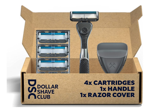 Dollar Shave Club Kit De Afeitado De Viaje De 6 Cuchillas