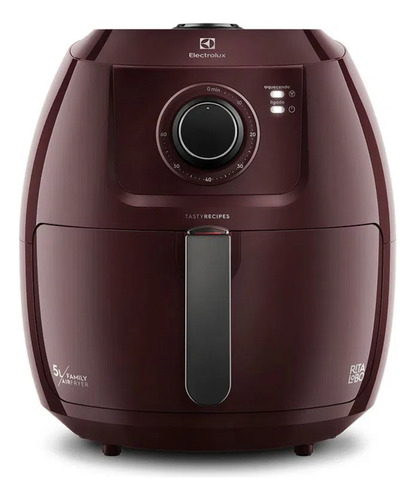 Fritadeira Elétrica Airfryer Efficient 5l Bordô Eaf51 127v