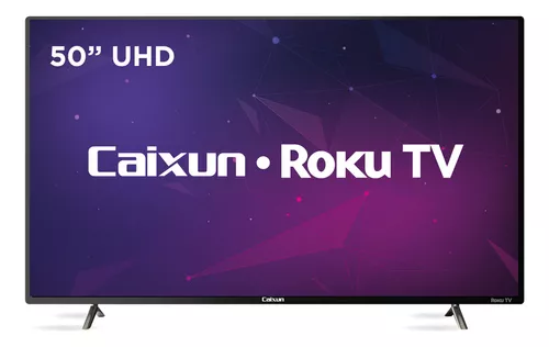 Televisor CAIXUN 50 Pulgadas LED Uhd4K Smart TV C50V1UA