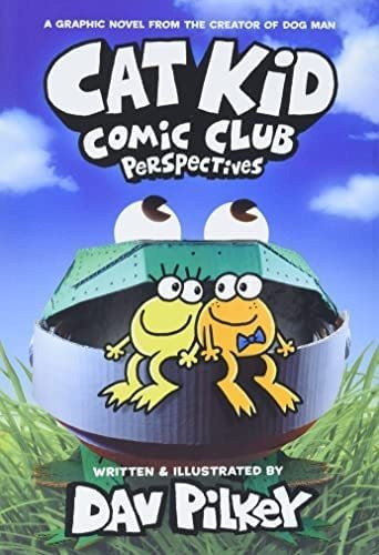 Cat Kid Comic Club: Perspectives #2 - En Inglés (pasta Dura)