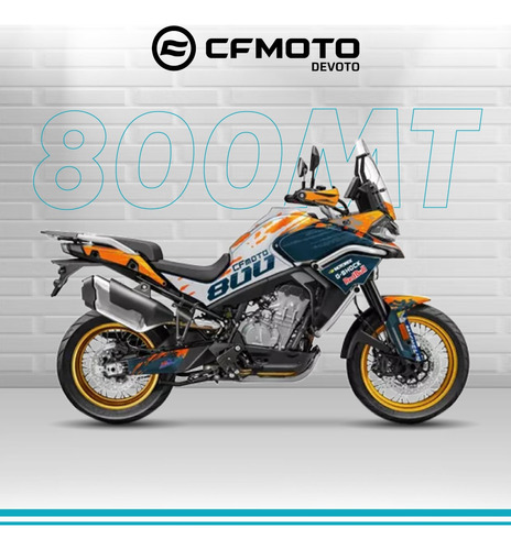 Cf Moto 800 Mt Touring 0km 2024  Entrega Inmediata