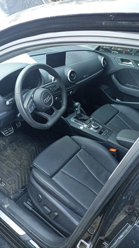 Sucata Audi A3 Limousine 2021 Gasolina 220 Cvs
