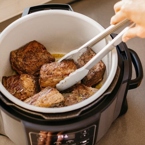 Imagen 4 de 10 de Ninja Foodi 8 En 1 Freidora De Aire Horno Olla Presión 6.5q