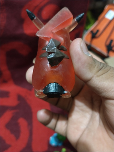 Pikachu Pokémon Bootleg Goma (Usado)