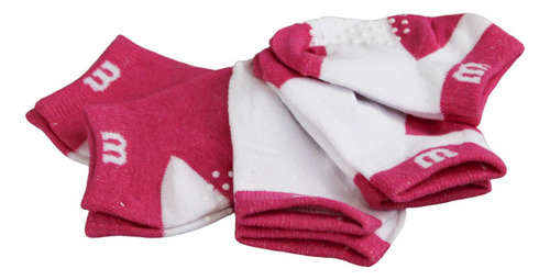 5 Pares Tines Beba Wilson K2711 12 A 24 Meses Antideslizante