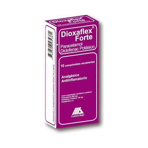 Dioxaflex Forte 10 Comprimidos