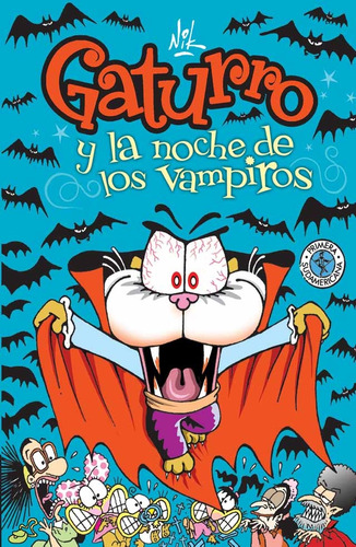 Gaturro Y La Noche De Los Vampiros - Nik /