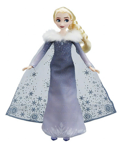 Muñeca Musical Frozen Elsa Olaf Aventura Congelada Hasbro