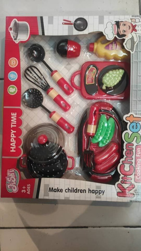 Imagen 1 de 1 de Juego De Cocina