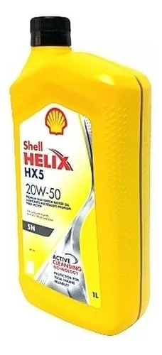 Aceite Motor 20w50 Mineral Shell Helix Hx5 Somos Tienda