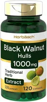 Comprar Cascos De Nogal Negro  1000 Mg 120 Cápsulas